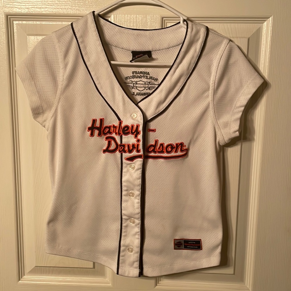 Harley Davidson Jersey